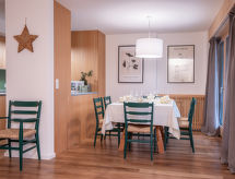 Luxe 6-persoons appartement direct aan de piste in Surlej, Silvaplana - thumbnail 6