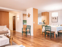 Luxe 6-persoons appartement direct aan de piste in Surlej, Silvaplana - thumbnail 1