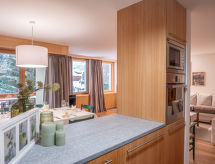 Luxe 6-persoons appartement direct aan de piste in Surlej, Silvaplana - thumbnail 2