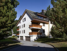 Luxe 6-persoons appartement direct aan de piste in Surlej, Silvaplana - thumbnail 5