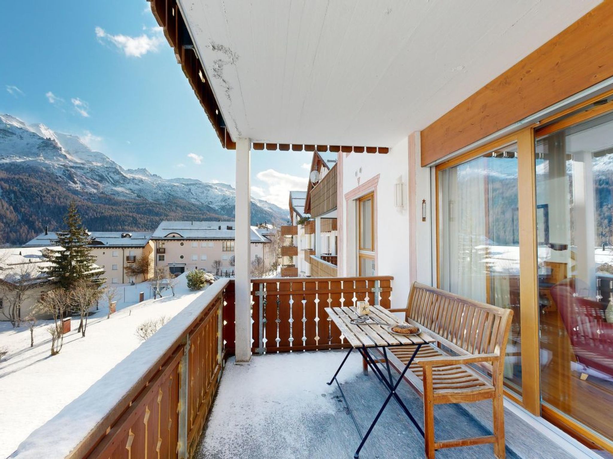 Apartment Macun - Gemütliche Familienwohnung in Silvaplana