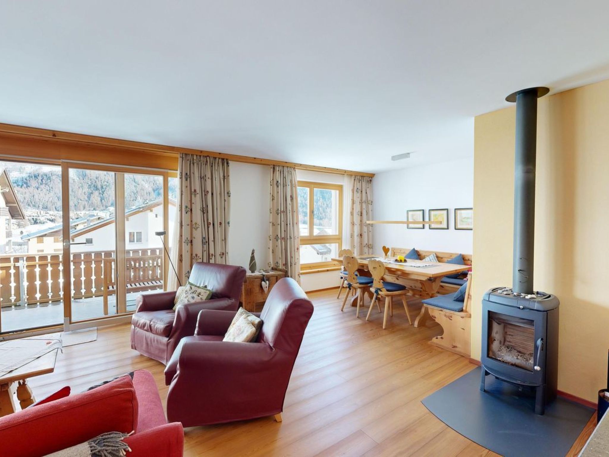 Apartment Macun - Gemütliche Familienwohnung in Silvaplana