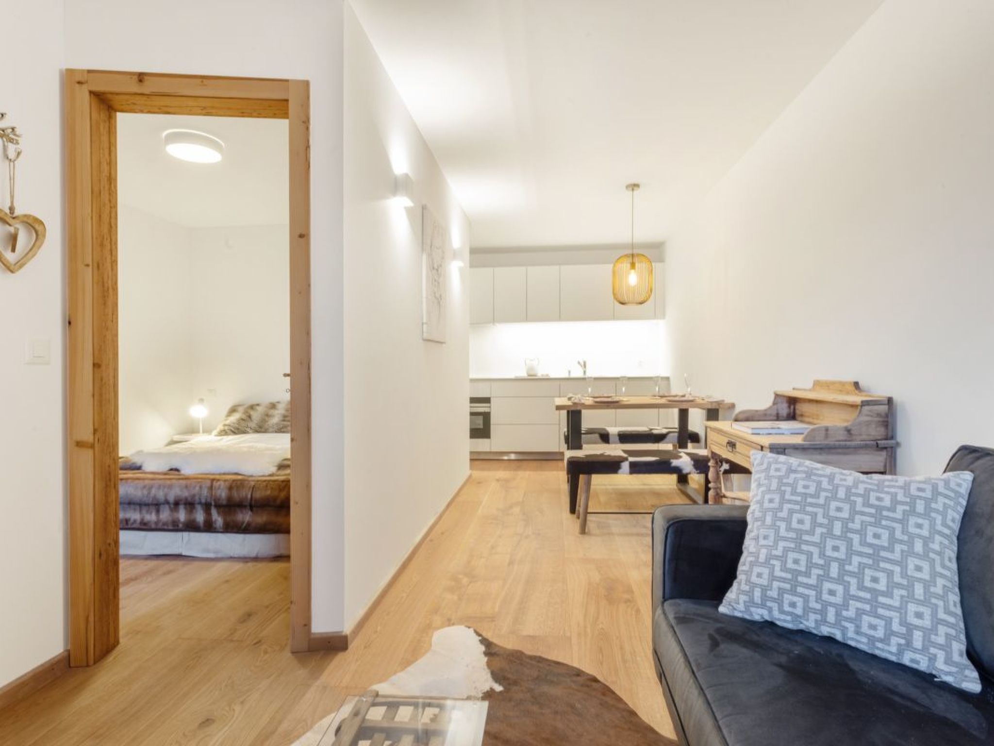 Apartment Arsa 14 - Moderne 2.5-Zimmer-Wohnung in Silvaplana