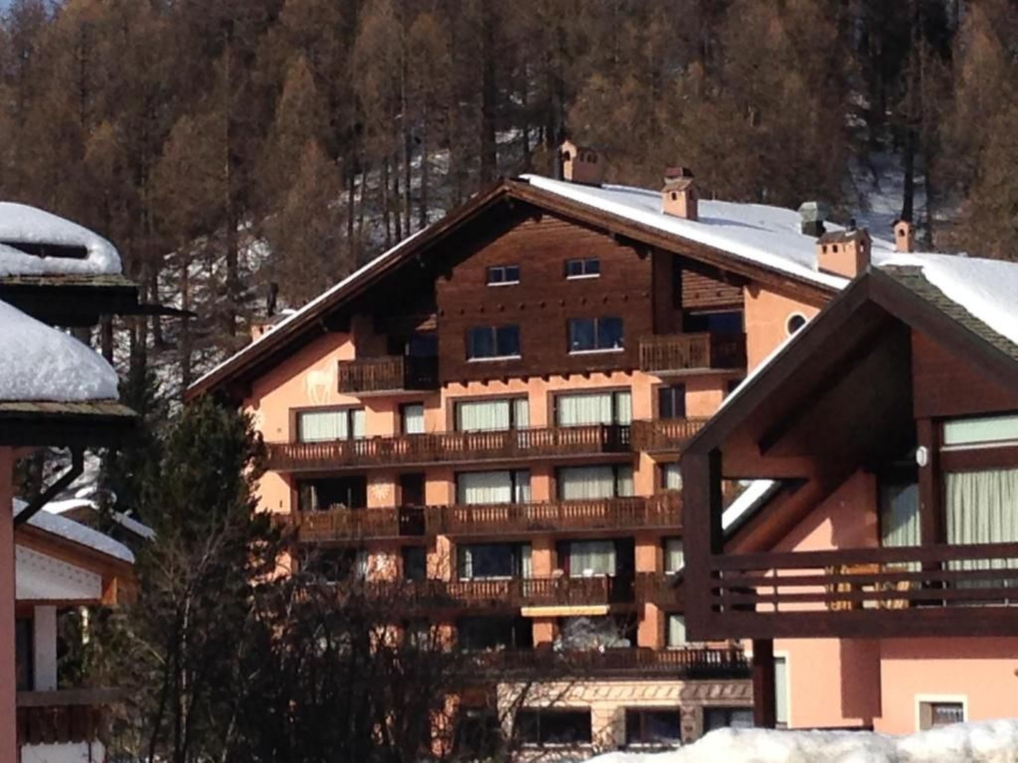 Wohnung "Chesa Guardaval 10" Accommodation in Silvaplana-Surlej