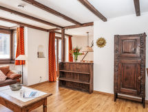 Rustiek appartement in Surlej, vlakbij het meer en de skipiste - thumbnail 2