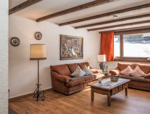 Rustiek appartement in Surlej, vlakbij het meer en de skipiste - thumbnail 6