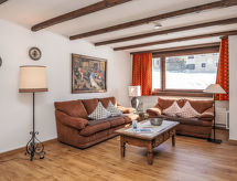 Rustiek appartement in Surlej, vlakbij het meer en de skipiste - thumbnail 1