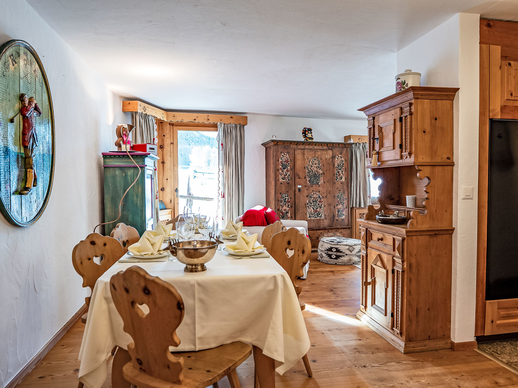 Chesa Saira 2 Apartment in Silvaplana-Surlej