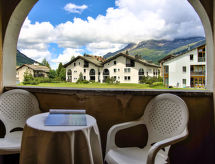 Rustiek appartement in Sils Maria, vlakbij het meer en de skipiste - thumbnail 4