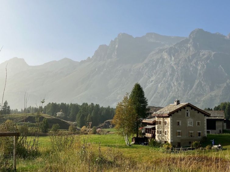 Historisches Haus Im Fextal - Sils - Silvaplana