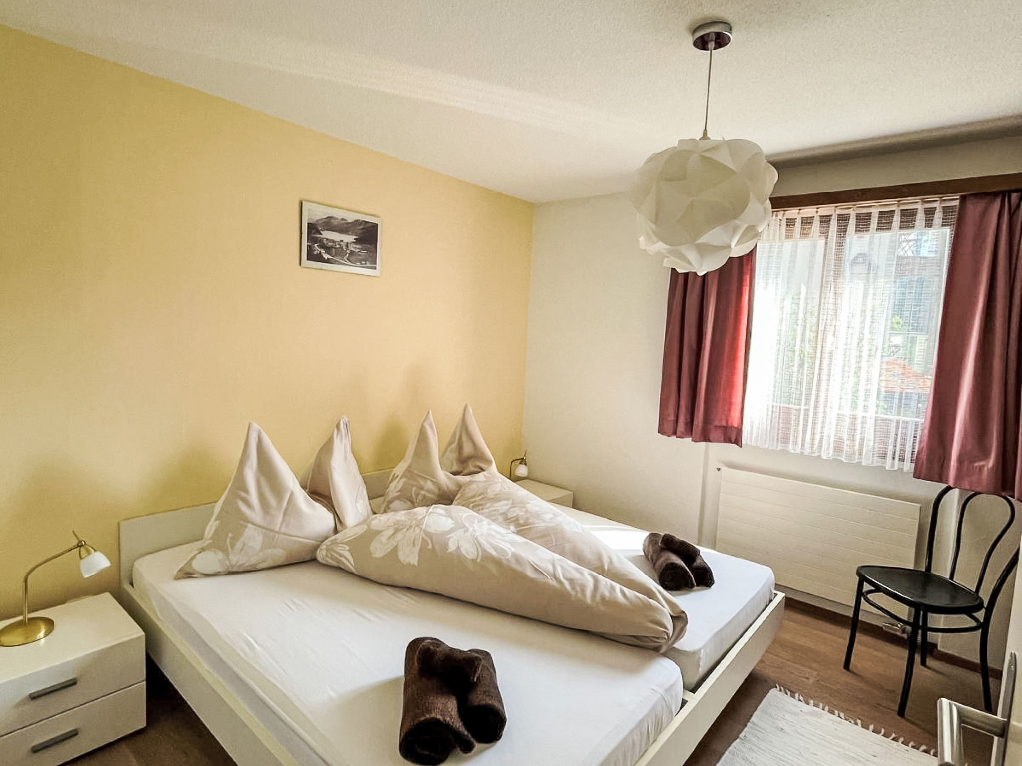 Appartement Chesa Margretta – Chambre, photo 8 sur 8