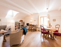 Chesa Lagrev-Schucan: Ruim appartement met bergzicht bij Sils Maria - thumbnail 3
