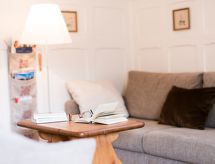 Chesa Lagrev-Schucan: Ruim appartement met bergzicht bij Sils Maria - thumbnail 6