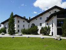 Rustiek appartement voor 4 in Sils Maria, vlakbij meer en skipiste - thumbnail 5