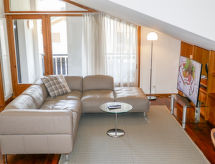 Rustiek appartement voor 4 in Sils Maria, vlakbij meer en skipiste - thumbnail 2