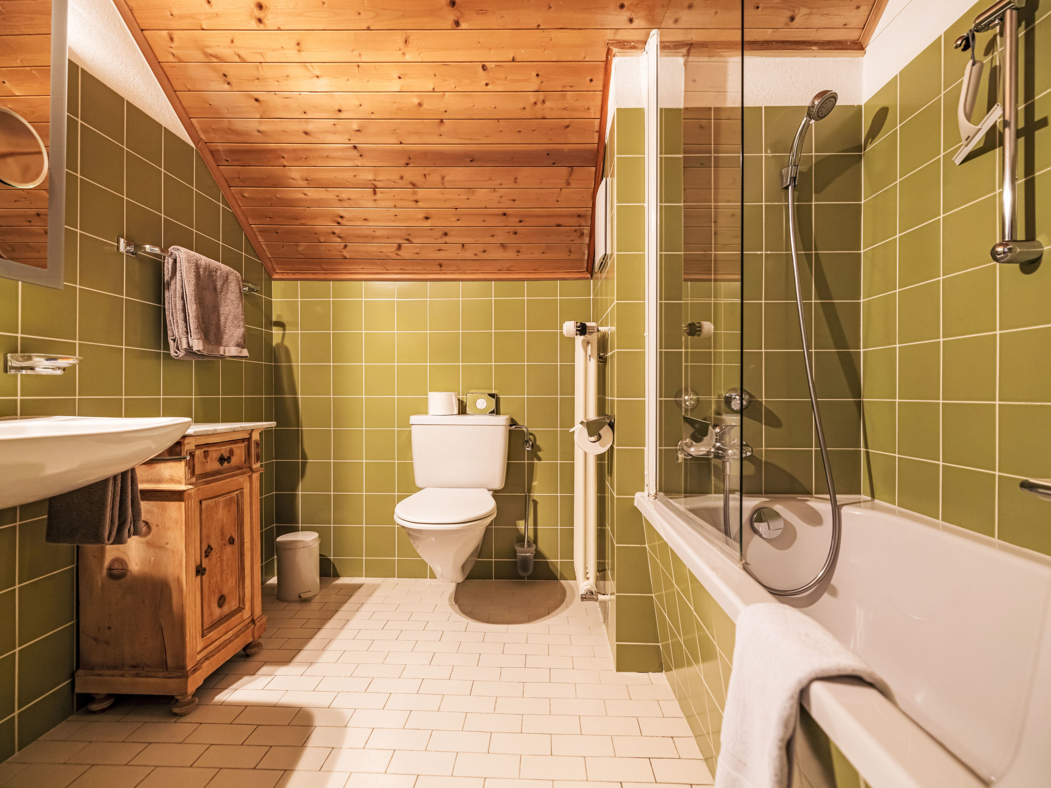 Residenz Soliva App. Arnika - Binnen