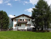Knus 3-kamer appartement in Sils Maria, direct aan de skipiste en met bergzicht - thumbnail 2