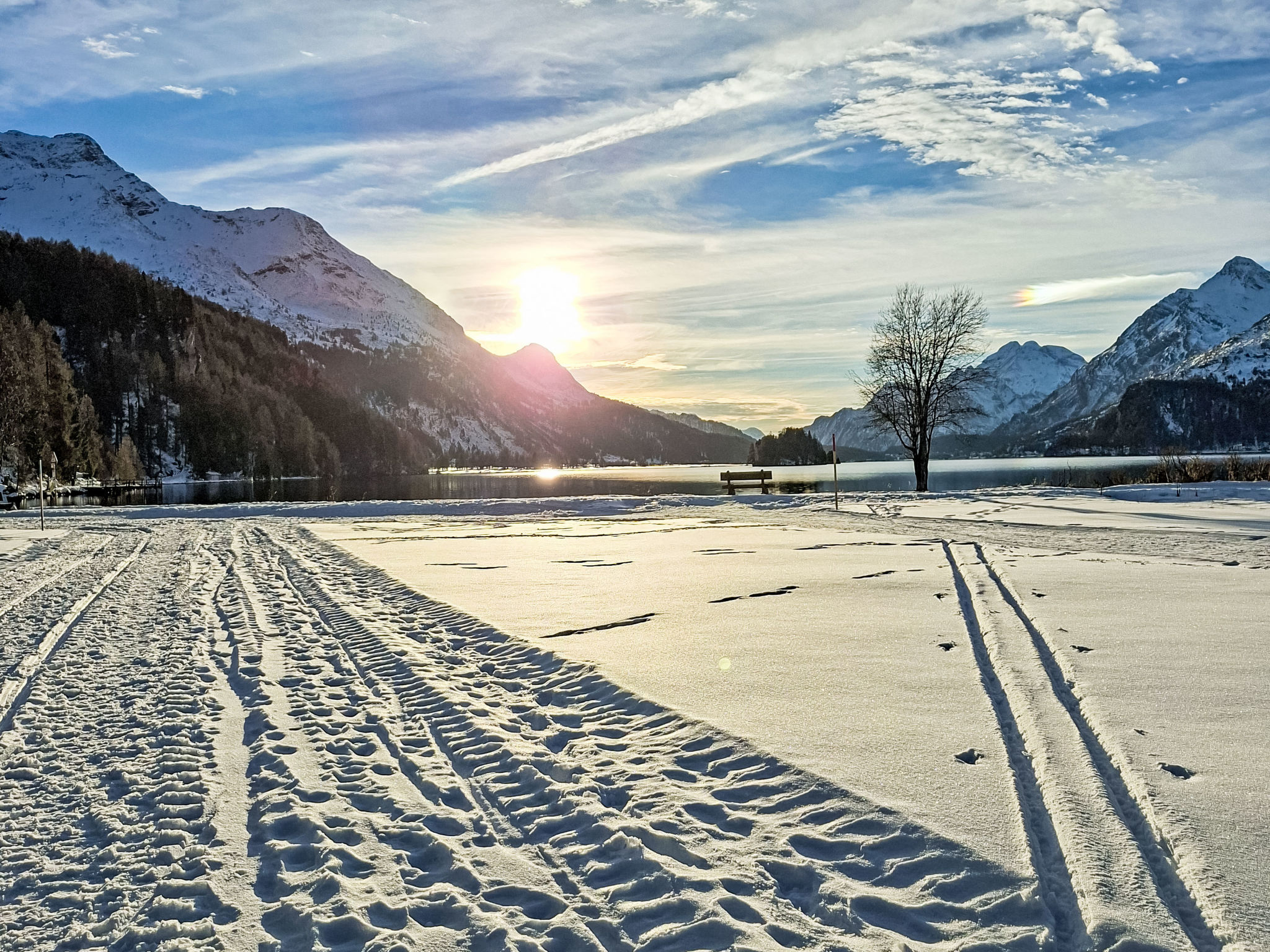 Knus 3-kamer appartement in Sils Maria, direct aan de skipiste en met bergzicht - foto 24