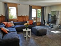 Ruim 4-persoons appartement in Sils Maria met bergzicht en lift - thumbnail 3