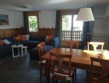 Ruim 4-persoons appartement in Sils Maria met bergzicht en lift - thumbnail 4