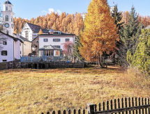 Compact 4-persoons appartement aan de skipiste in Sils Maria - thumbnail 3