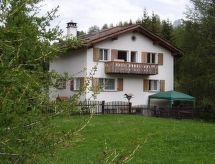 Compact 4-persoons appartement aan de skipiste in Sils Maria - thumbnail 5
