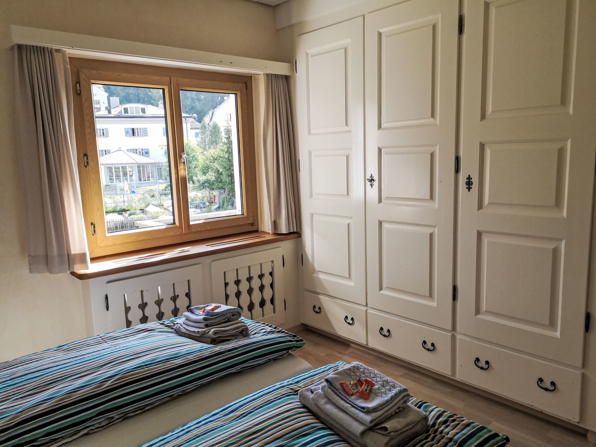 Compact 4-persoons appartement aan de skipiste in Sils Maria - foto 13
