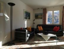 Residenza Lagrev: Stijlvol appartement aan het meer van Sils, direct aan de skipiste - thumbnail 2
