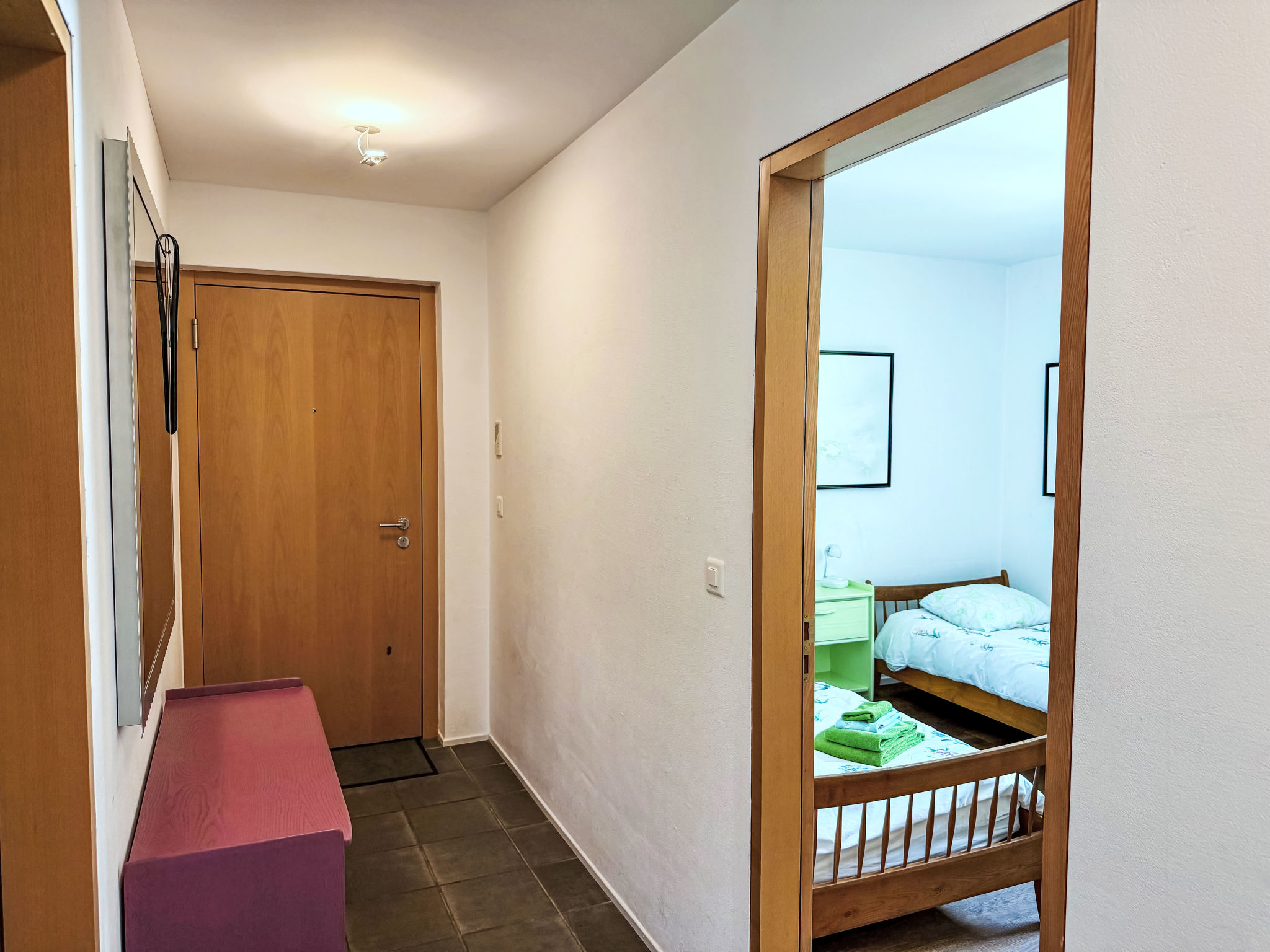 Appartement Maisonette Alpenrose – Chambre, photo 11 sur 48