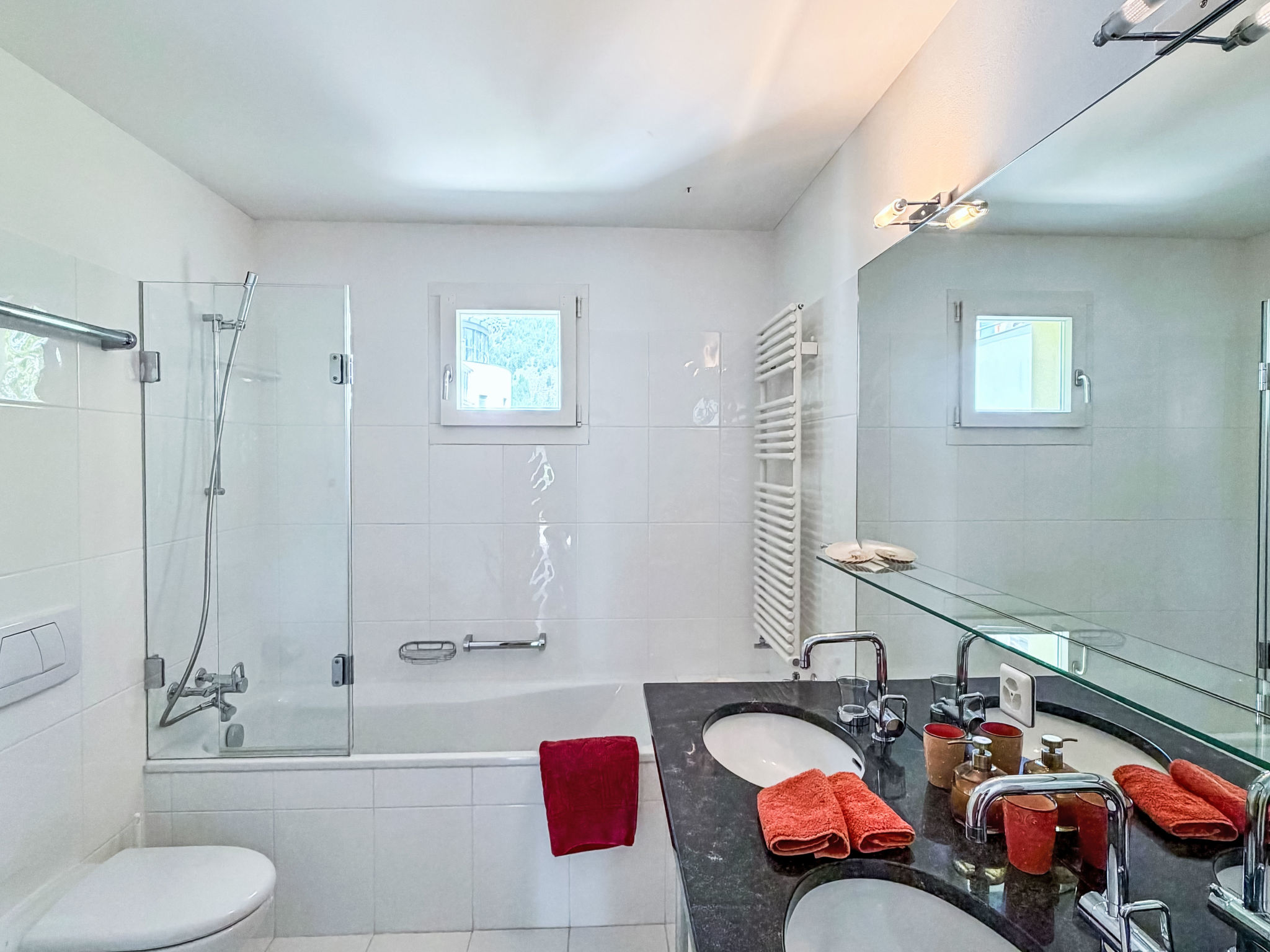 Appartement Maisonette Alpenrose – Salle de bains, photo 16 sur 48