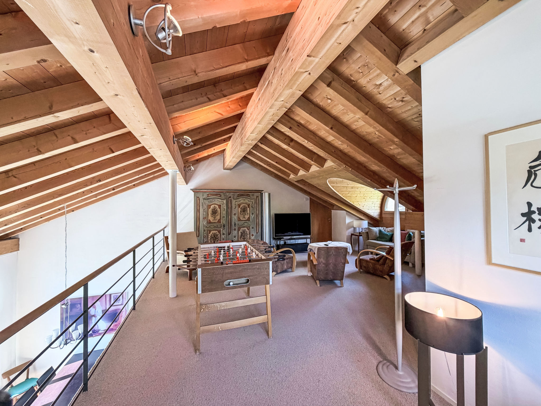 Appartement Maisonette Alpenrose – Séjour, photo 20 sur 48