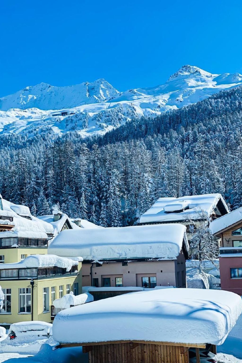 Maisonette Alpenrose-Binnen