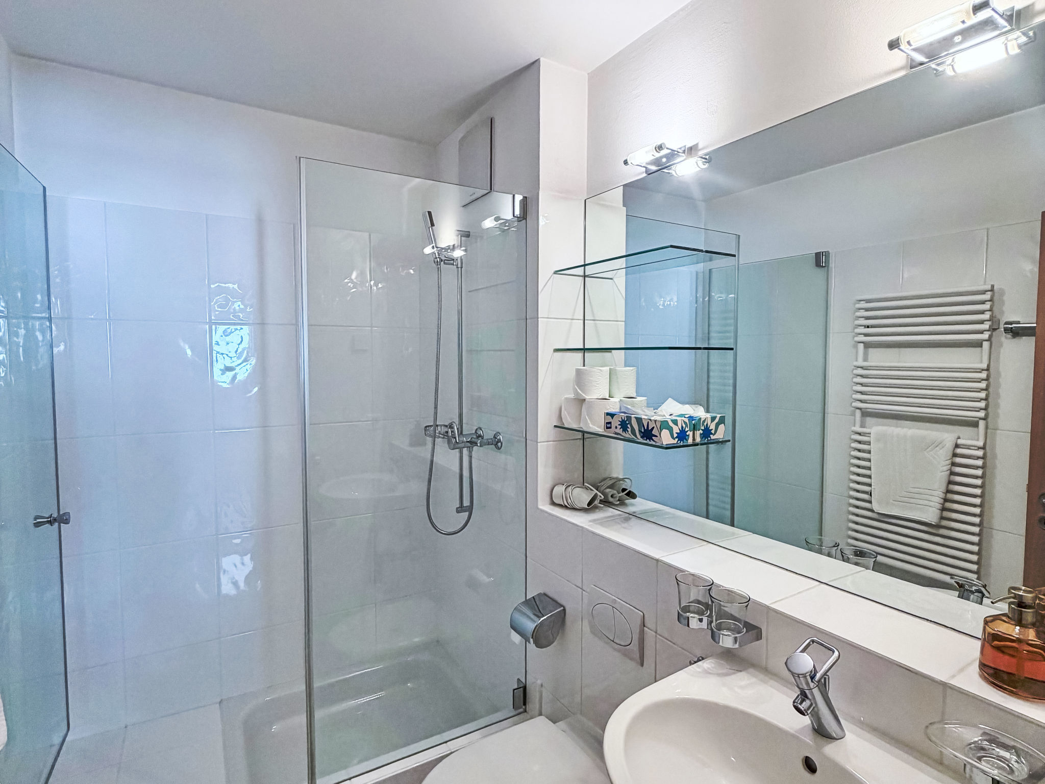 Appartement Maisonette Alpenrose – Salle de bains, photo 13 sur 48