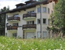 Knus appartement in Sils Maria met bergzicht en nabij skipiste - thumbnail 1