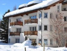 Knus appartement in Sils Maria met bergzicht en nabij skipiste - thumbnail 2