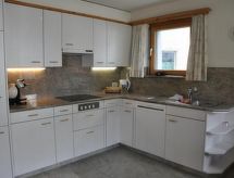 Knus appartement in Sils Maria met bergzicht en nabij skipiste - thumbnail 4