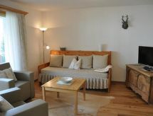 Knus appartement in Sils Maria met bergzicht en nabij skipiste - thumbnail 5