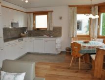 Knus appartement in Sils Maria met bergzicht en nabij skipiste - thumbnail 6
