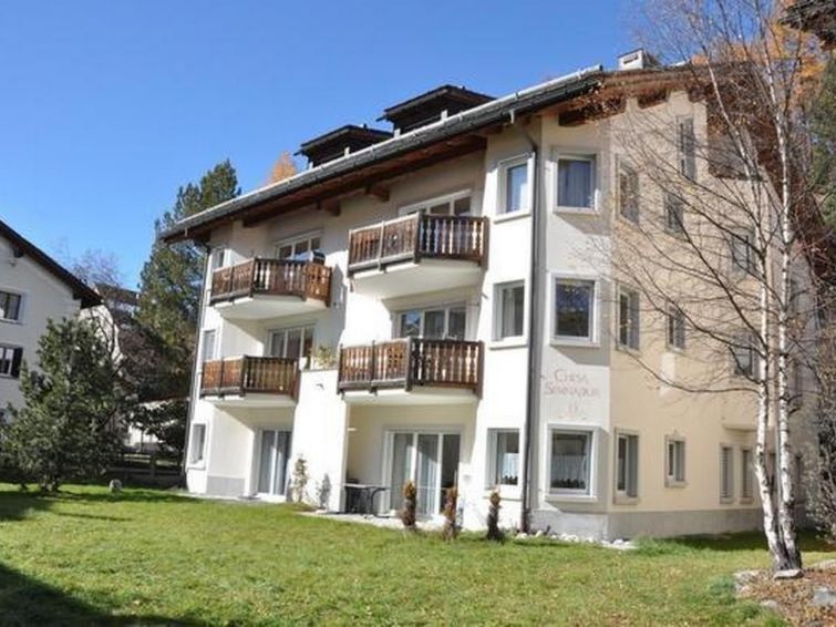 2-persoons appartement met bergzicht in Sils Maria · 2 pers. in Sils Maria