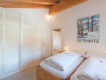 Chesa Cravunera: Sfeervol appartement aan de skipiste in Sils Maria - thumbnail 5