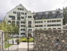 Residenz Alpenrose22: Luxe studio aan het meer in Sils Maria - thumbnail 2