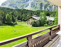 Luxe appartement in Maloja: bergen, meren en ski's voor de deur - thumbnail 5
