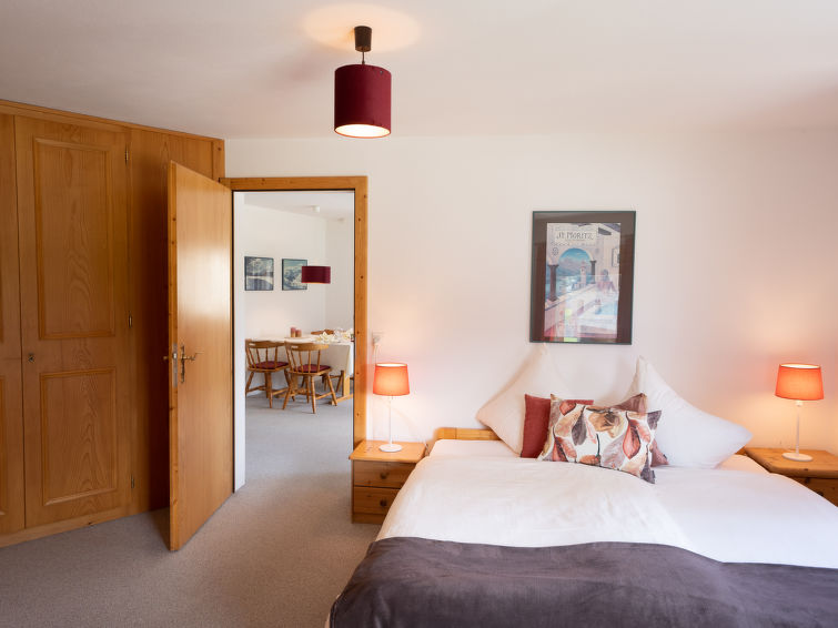 Appartement in Maloja op 1,0 km van de piste in Maloja