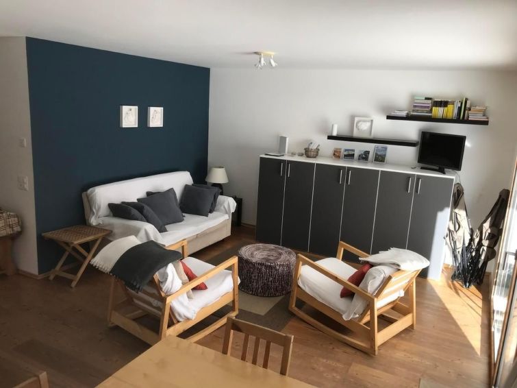 4-persoons appartement met bergzicht in Maloja in Maloja