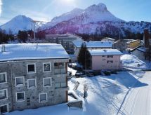 Luxe 5-sterren appartement aan skipiste met uitzicht op Piz da la Margna - thumbnail 2