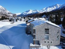 Luxe 5-sterren appartement aan skipiste met uitzicht op Piz da la Margna - thumbnail 3