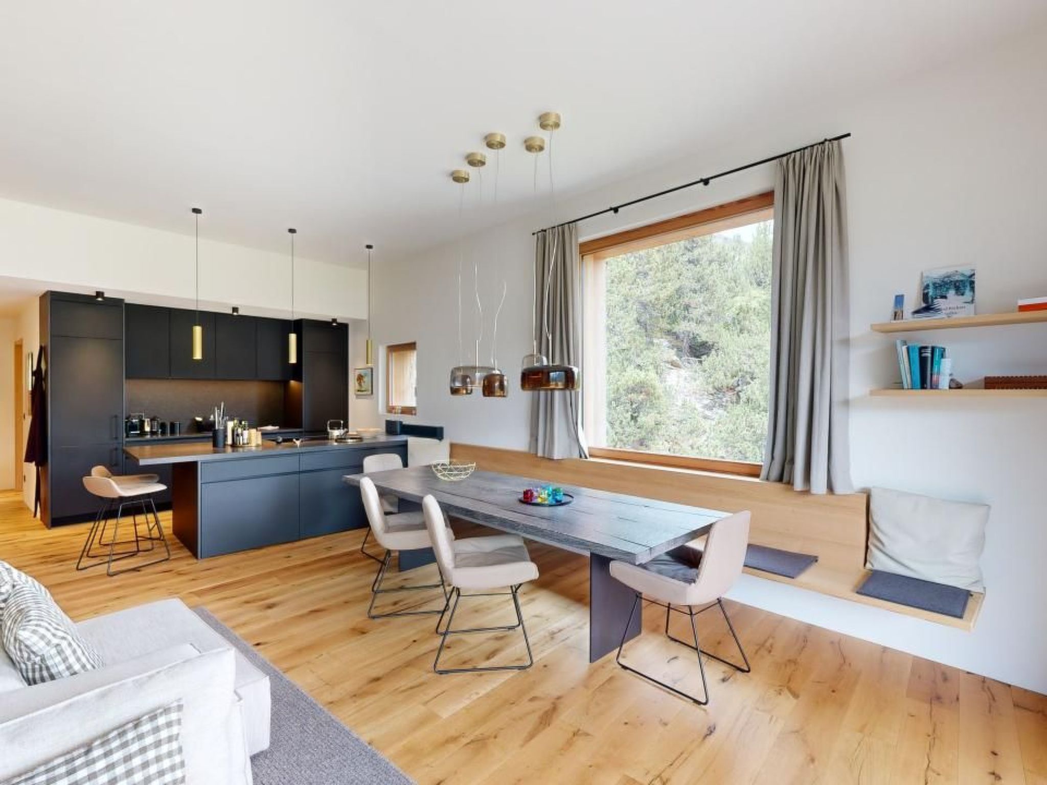 Apartment Margnetta luxuriöse Attikawohnung mit Aussicht
