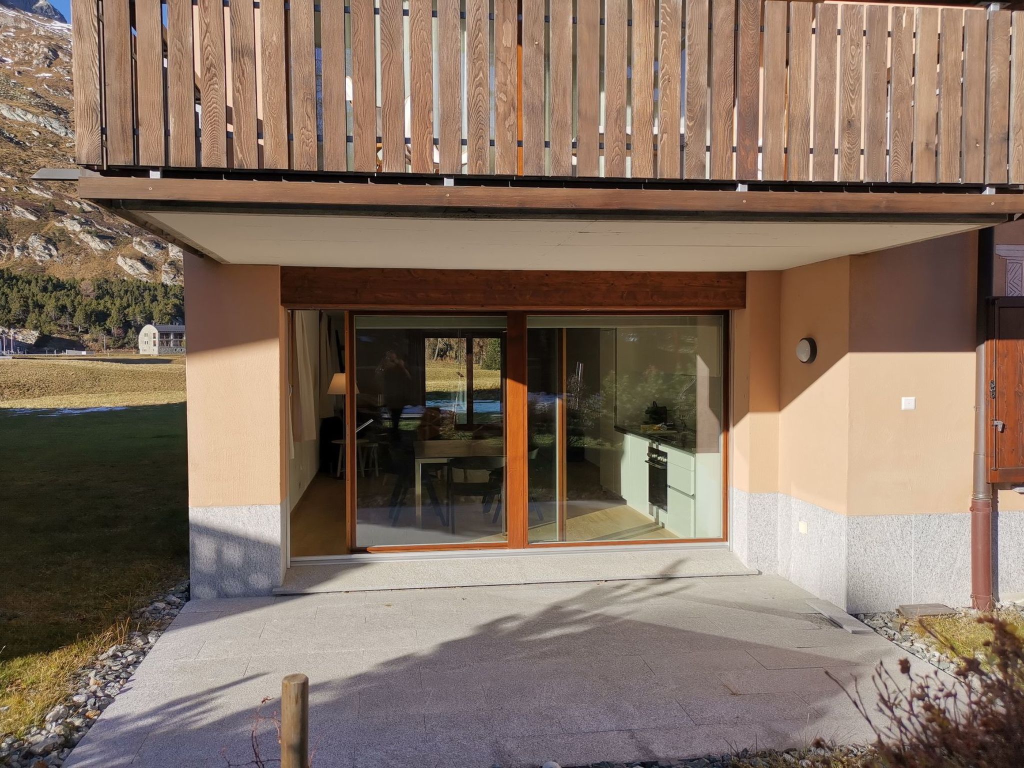 Apartment Blaunca - Draußen