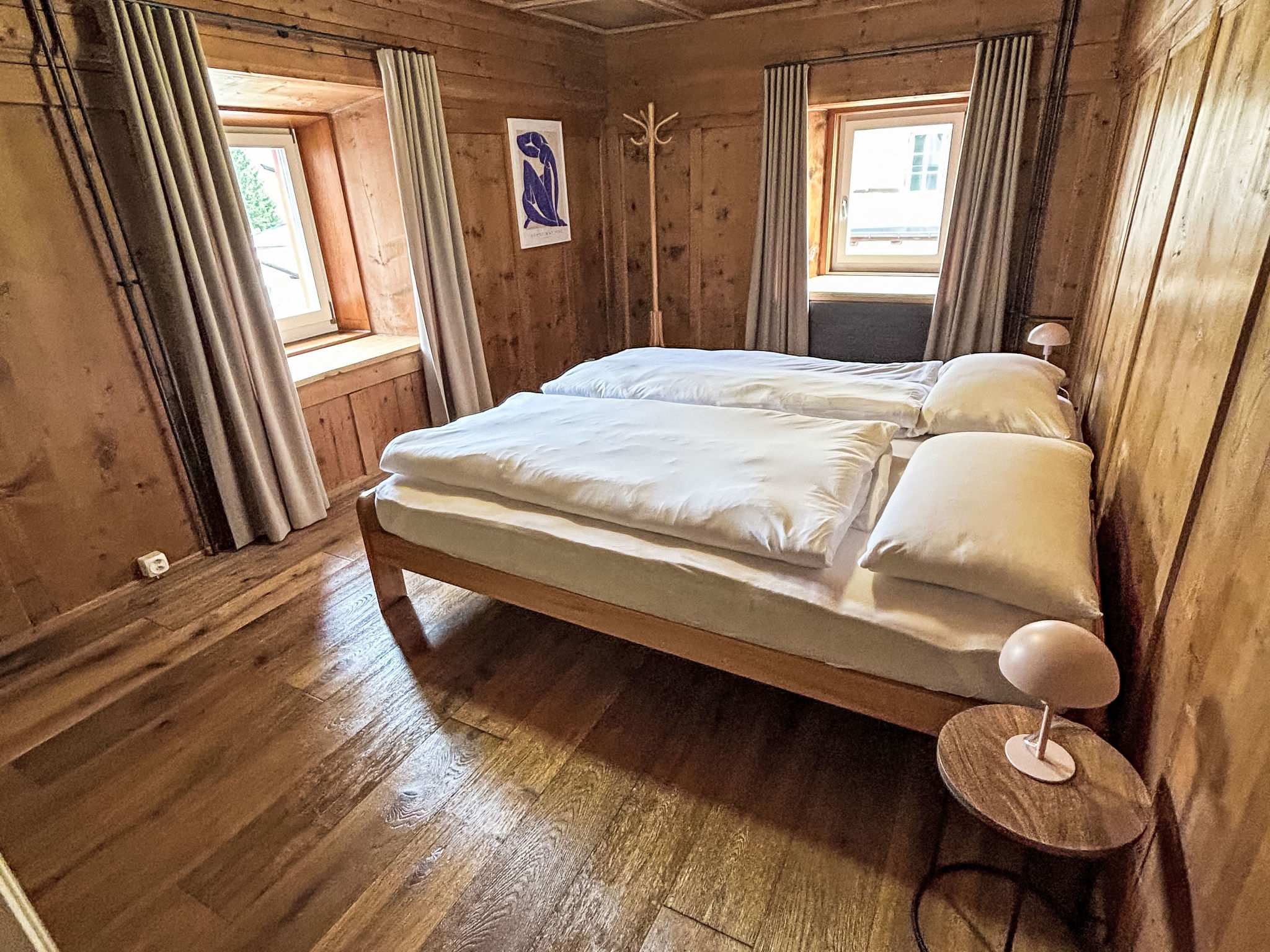 Maloja Alpine Lodge - Binnen