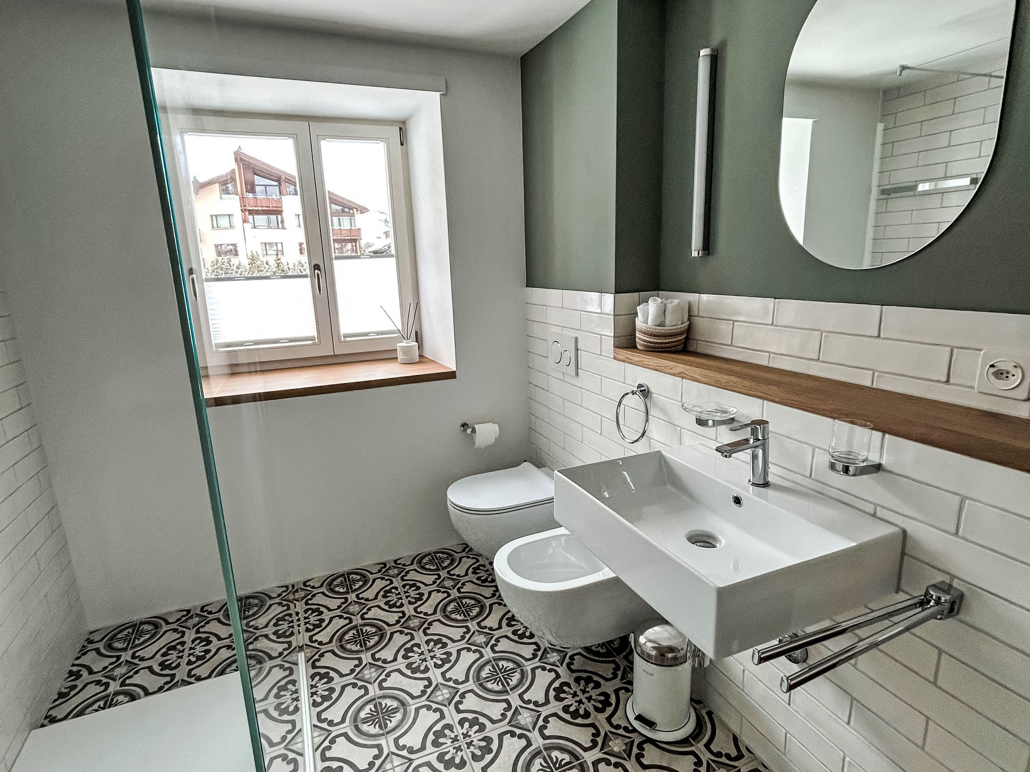 Maloja Alpine Lodge - Binnen
